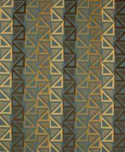 Isoceles Lagoon M9097 by Barrow Fabric