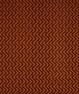 Switchback Cinnabar M8691 by Barrow Fabric 11C02 65% RAYON
35% POLYESTER CHINA 9,000 DOUBLE RUBS </p><p>Repeat: Horizontal: 1-5/8" and Vertical: 1-1/4" 54" Minimum - Fabric Carolina -