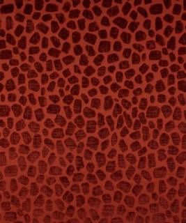 Tabitha Cinnabar M9252 by Barrow Designer Fabric 13CL01 100% POLYESTER CHINA 21,000 DOUBLE RUBS </p><p>Repeat: Horizontal: 14" and Vertical: 13-1/2" 54" Minimum - Swanky Fabrics -