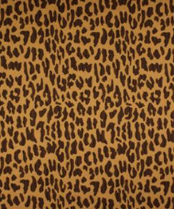 Basinger Leopard M9343 By Barrow Industries Fabric