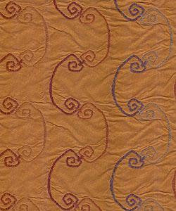 Gabrielle Chili M7488 by Barrow Fabric 2732 59% RAYON
41% POLYESTER CHINA 15,000 DOUBLE RUBS </p><p>Repeat: Horizontal: 17-1/2" and Vertical: 6-3/4" 54" Minimum - Fabric Carolina -