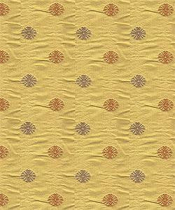 Pinwheel Citrine M7485 by Barrow Designer Fabric 2907 37% POLYESTER (F) 33% COTTON 30% RAYON (S) CHINA 42,000 DOUBLE RUBS </p><p>Repeat: Horizontal: 2-1/4" and Vertical: 5-1/8" 54" Minimum - Swanky Fabrics -