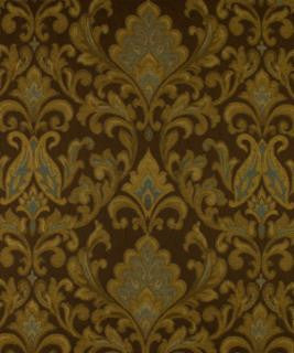 Cervantes Espresso M7466 by Barrow Fabric 2769 47% RAYON (S) 37% POLYESTER (F) 16% RAYON (F) CHINA 15,000 DOUBLE RUBS </p><p>Repeat: Horizontal: 13-1/2" and Vertical: 13-1/2" 54" Minimum - Fabric Carolina -
