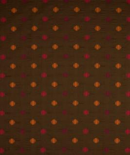 Pinwheel Chocolate M7485 by Barrow Designer Fabric 2907 37% POLYESTER (F) 33% COTTON 30% RAYON (S) CHINA 42,000 DOUBLE RUBS </p><p>Repeat: Horizontal: 2-1/4" and Vertical: 5-1/8" 54" Minimum - Swanky Fabrics -