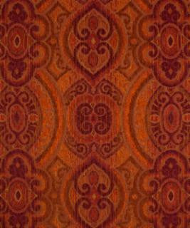 Preamble Carnelian M9407 by Barrow Designer Fabric 13CL06 88% POLYESTER 12% COTTON CHINA 9,000 DOUBLE RUBS </p><p>Repeat: Horizontal: 13-1/2" and Vertical: 13-1/2" 54" Minimum - Swanky Fabrics -