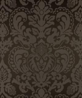 Accolade Caviar M9752 by Barrow Designer Fabric 14CL09 59% RAYON (F) 41% POLYESTER (F) CHINA 30,000 DOUBLE RUBS </p><p>Repeat: Horizontal: 15" and Vertical: 17 1/4" 54" Minimum - Swanky Fabrics -