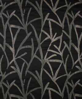 Adrift Ebony M9190 by Barrow Designer Fabric 12CL04 71% POLYESTER (F) 29% RAYON (S) CHINA 24,000 DOUBLE RUBS </p><p>Repeat: Horizontal: 13-1/2" and Vertical: 13-1/2" 54" Minimum - Swanky Fabrics -