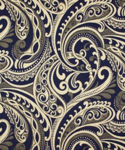 M9307 5680 Navy M9307 By Merrimac Fabric