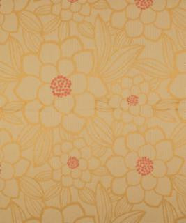 Watts Sunset M8818 by Barrow Designer Fabric 10CL08 54% RAYON (S) 36% POLYESTER (F) 10% COTTON CHINA 30,000 DOUBLE RUBS </p><p>Repeat: Horizontal: 13-3/8" and Vertical: 13-1/2" 54" Minimum - Swanky Fabrics -