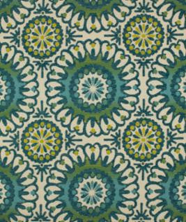 Spectacle Lagoon M9660 by Barrow Fabric 15CL01 70% POLYESTER 30% COTTON CHINA 9,000 DOUBLE RUBS </p><p>Repeat: Horizontal: 9" and Vertical: 9 1/4" 54" Minimum - Fabric Carolina -