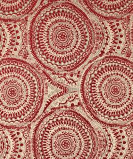 Spinning Cherry M9549 by Barrow Designer Fabric 13CL06 100% POLYESTER CHINA 9,000 DOUBLE RUBS </p><p>Repeat: Horizontal: 13 1/2" and Vertical: 14" 54" Minimum - Swanky Fabrics -