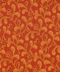 Gainsborough Paprika M7467 by Barrow Fabric
