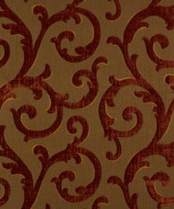 Mosley Cinnabar M8406 by Barrow Fabric