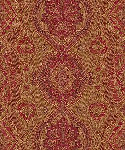 Nabokov Poppy M7386 by Barrow Industries Designer Fabric Traditional/2769 67% RAYON (S)
33% POLYESTER (F) Asia 24,000 DOUBLE RUBS Horizontal: 13-1/2" and Vertical: 13-1/2" 56" - Swanky Fabrics -