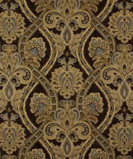 Intricate Carob M8992 by Barrow Industries Designer Fabric Transitional/12CL02 75% RAYON
25% POLYESTER Asia 9,000 DOUBLE RUBS Horizontal: 13-1/2" and Vertical: 13-1/2" 59" - Swanky Fabrics -