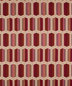 Centerboard Raspberry M9717 by Barrow Fabric