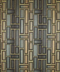 Jensen Turquoise M8513 by Barrow Fabric