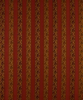 Elaine Opium M8187 by Barrow Industries Designer Fabric Traditional/2813 57% RAYON (S)
43% POLYESTER (F) Asia 24,000 DOUBLE RUBS Horizontal: 3-1/2" and Vertical: N/A 56" - Swanky Fabrics -
