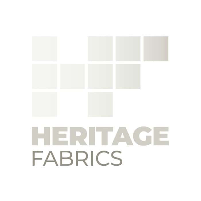 Serina Driftwood by Heritage Designer Fabric - 83% Polyester; 11% Cotton; 6% Linen India 18,000 Horizontal: 13.5" and Vertical: 22.25" 54" - Swanky Fabrics -