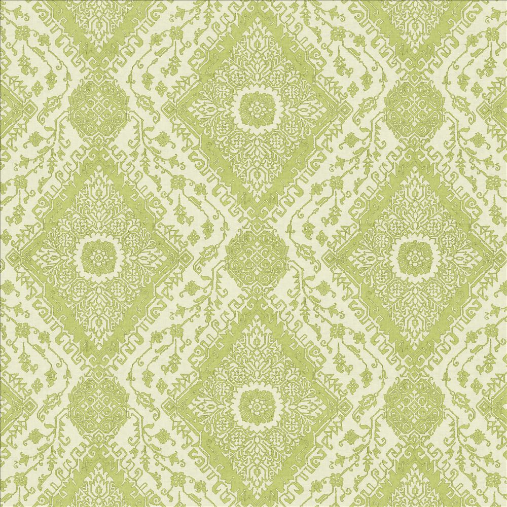 Imani Moss by Kasmir Fabric 5154 100% Cotton
 SPAIN </p><p>Repeat: Horizontal: 27 inches and Vertical: 27 inches 54 - Fabric Carolina -