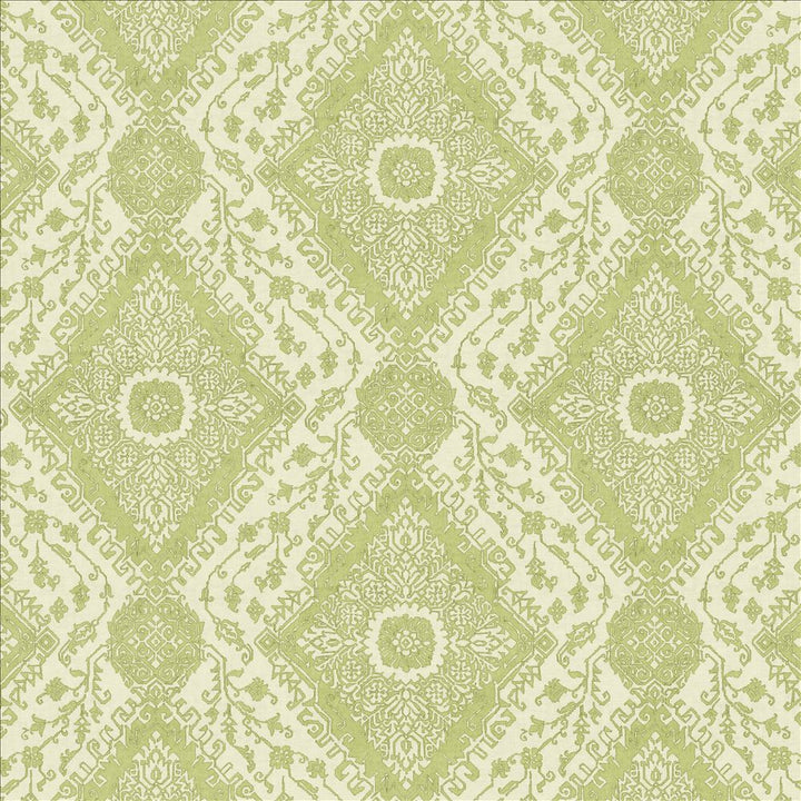 Imani Moss by Kasmir Fabric 5154 100% Cotton SPAIN 30,000 Wyzenbeek Double Rubs Horizontal: 27 inches and Vertical: 27 inches 54 - Fabric Carolina -