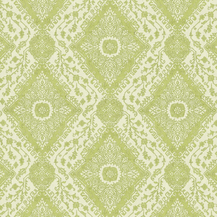 Imani Moss by Kasmir Fabric 5154 100% Cotton
 SPAIN </p><p>Repeat: Horizontal: 27 inches and Vertical: 27 inches 54 - Fabric Carolina -