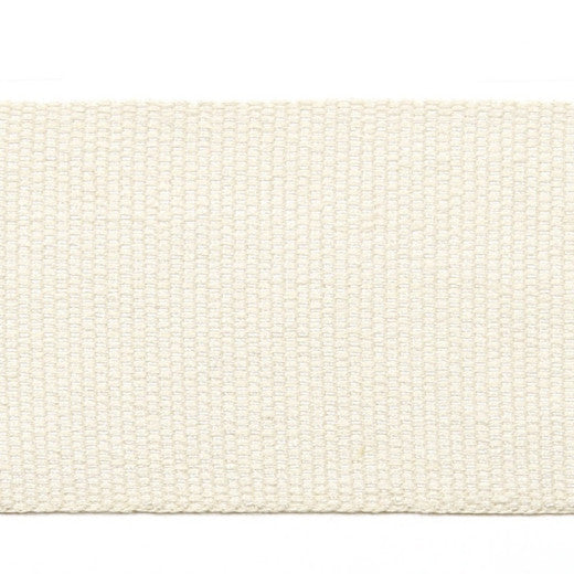 Le Lin 9/16" Tape Canvas by Europatex Fabric Le Lin Collection 63% Linen / 37% Rayon China See Sample Horizontal: N/A and Vertical: N/A 0.56 inches  - Fabric Carolina -