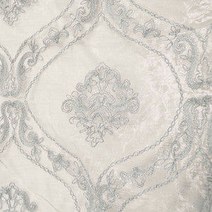 Majestic Dora Silver by Europatex Fabric