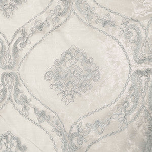 Dora Silver by Europatex Fabric
