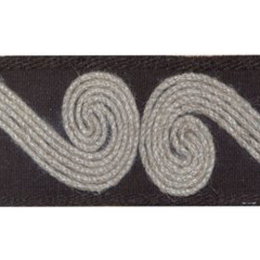 Togo-Coffee by Europatex Designer Fabric Tribal Delicates 60% Polyester / 20% Jute / 20% Polyester China See Sample Horizontal: N/A and Vertical: N/A 2.00 inches  - Swanky Fabrics -