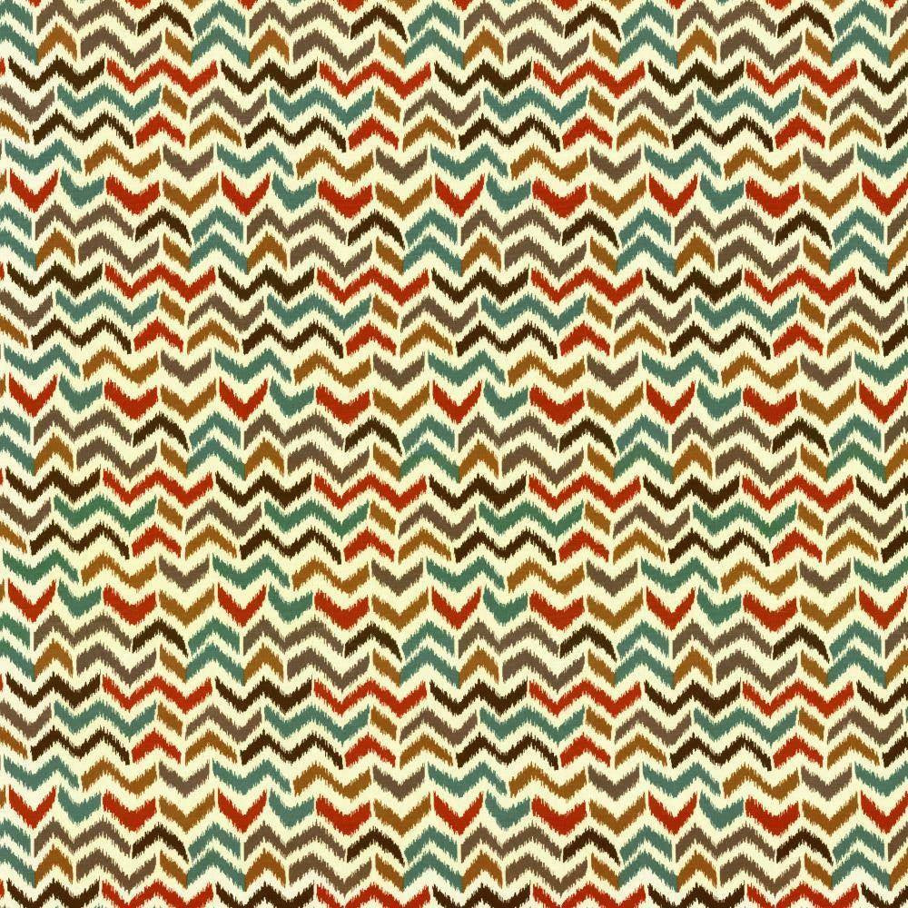 Impact Coral by Kasmir Fabric 5106 CHINA H: 8 inches, V:8 inches 55 - 56 - Fabric Carolina - Kasmir