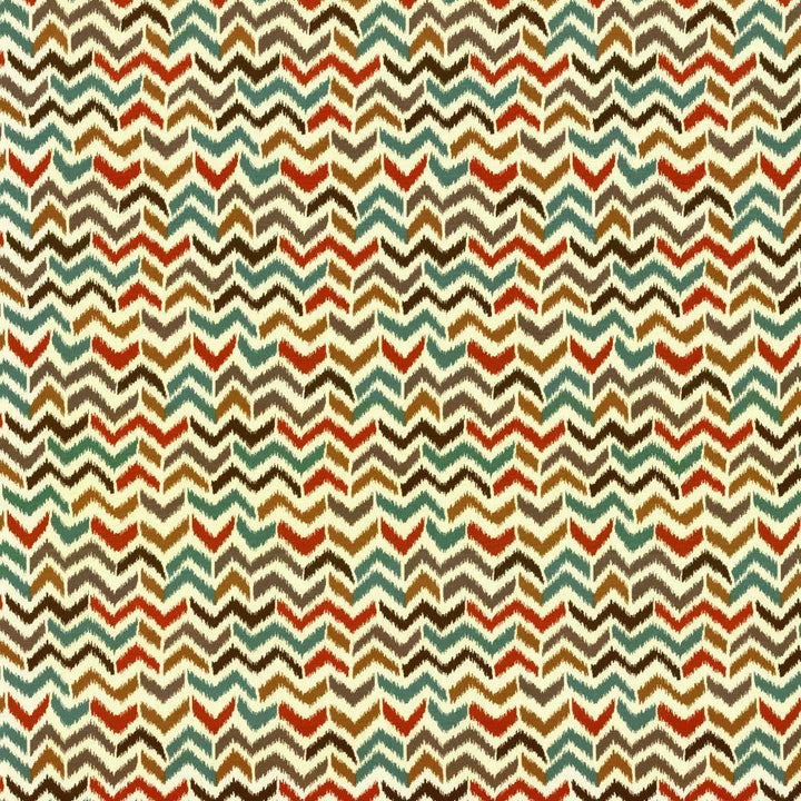 Impact Coral by Kasmir Fabric 5106 CHINA H: 8 inches, V:8 inches 55 - 56 - Fabric Carolina - Kasmir