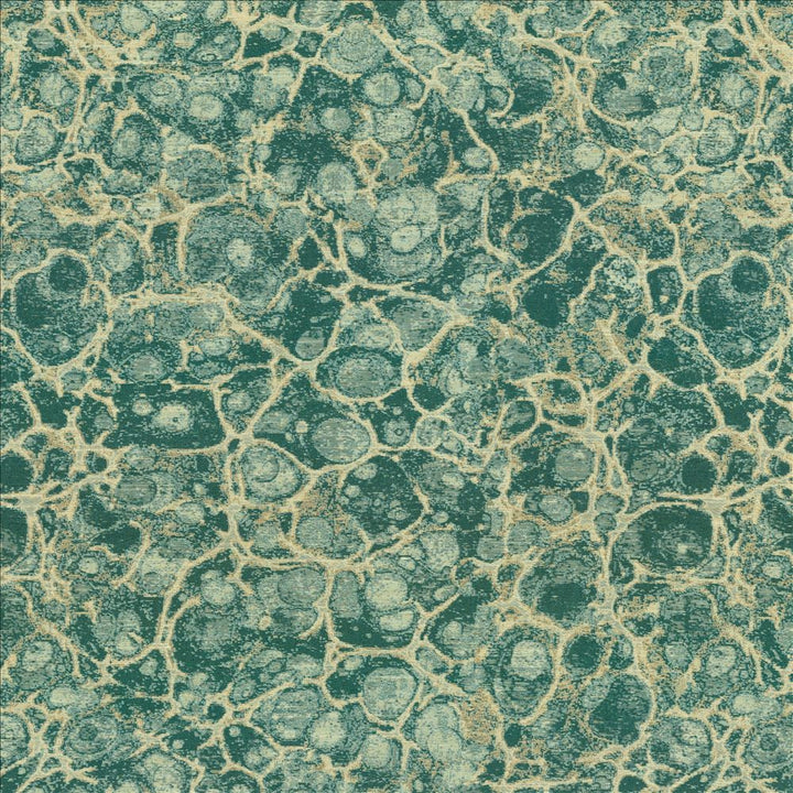 Imperial Beach Turquoise by Kasmir Fabric 5145 100% Polyester CHINA 50,000 Wyzenbeek Double Rubs Horizontal: 14 4/8 inches and Vertical: 17 4/8 inches 55 - Fabric Carolina -