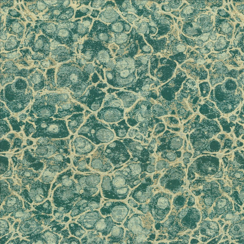 Imperial Beach Turquoise by Kasmir Fabric 5145 100% Polyester
 CHINA </p><p>Repeat: Horizontal: 14 4/8 inches and Vertical: 17 4/8 inches 55 - Fabric Carolina -