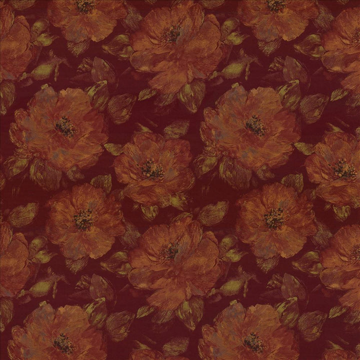 Impression Firethorn by Kasmir Fabric 8004 82% Viscose
18% Polyester
 ITALY </p><p>Repeat: Horizontal: 27 5/8 inches and Vertical: 33 1/8 inches 54 - 55 - Fabric Carolina -