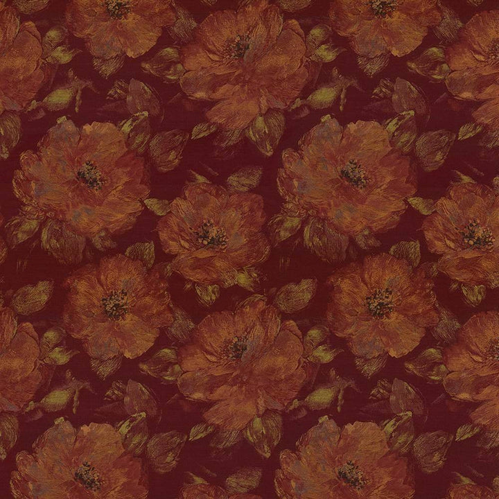 Impression Firethorn by Kasmir Fabric 8004 ITALY 12,000 Martindale Cycles H: 27 5/8 inches, V:33 1/8 inches 54 - 55 - Fabric Carolina - Kasmir