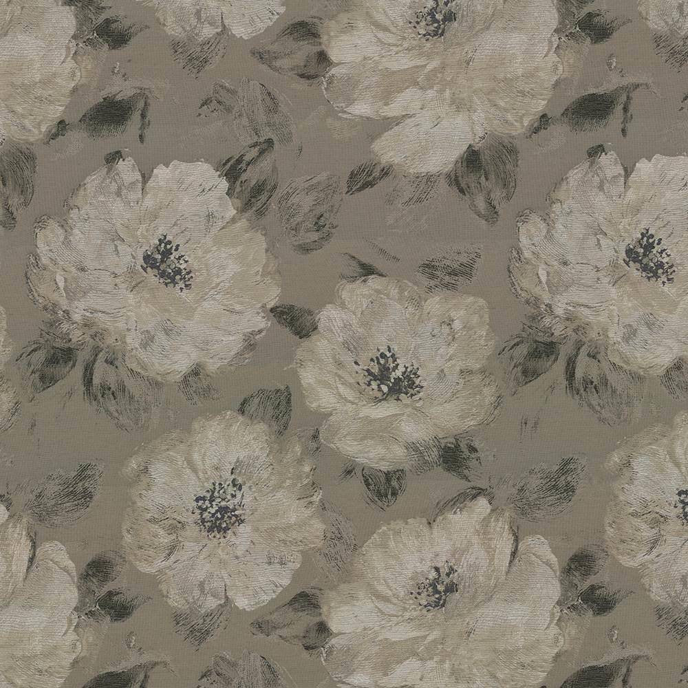 Impression Truffle by Kasmir Fabric 8004 ITALY 12,000 Martindale Cycles H: 27 5/8 inches, V:33 1/8 inches 54 - 55 - Fabric Carolina - Kasmir
