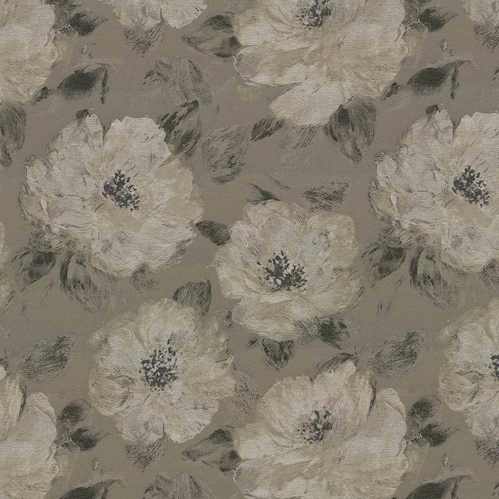 Impression Truffle by Kasmir Fabric 8004 ITALY 12,000 Martindale Cycles H: 27 5/8 inches, V:33 1/8 inches 54 - 55 - Fabric Carolina - Kasmir
