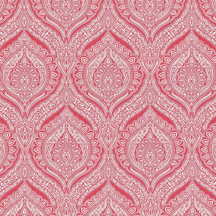 Impromptu Cerise by Kasmir Fabric 5064 100% Cotton
 SPAIN </p><p>Repeat: Horizontal: 13 4/8 inches and Vertical: 27 inches 54 - 55 - Fabric Carolina -