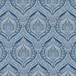 Impromptu Cobalt by Kasmir Fabric
