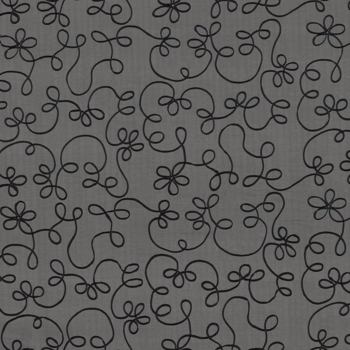 Improvise Ebony by Kasmir Fabric 5077 100% Polyester
Embroidery
100% Polyester
 CHINA </p><p>Repeat: Horizontal: 17 inches and Vertical: 28 inches 102 - 108 - Fabric Carolina -