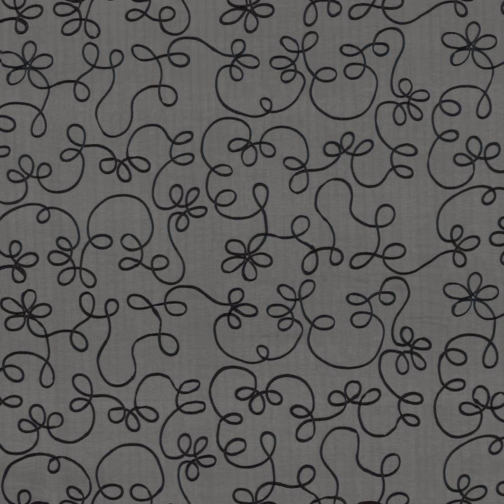 Improvise Ebony by Kasmir Fabric 5077 CHINA H: 17 inches, V:28 inches 106 - 108 - Fabric Carolina - Kasmir
