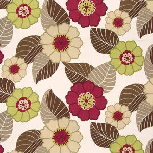 In Bloom Chartreuse by Kasmir Fabric