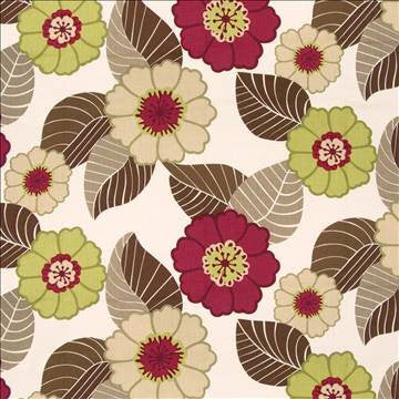 In Bloom Chartreuse by Kasmir Fabric 1367 100% Cotton CHINA 14,000 Wyzenbeek Double Rubs H: 54 inches, V: 25 2/8 inches 54 - Fabric Carolina - Kasmir
