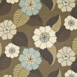 In Bloom Tobacco by Kasmir Fabric