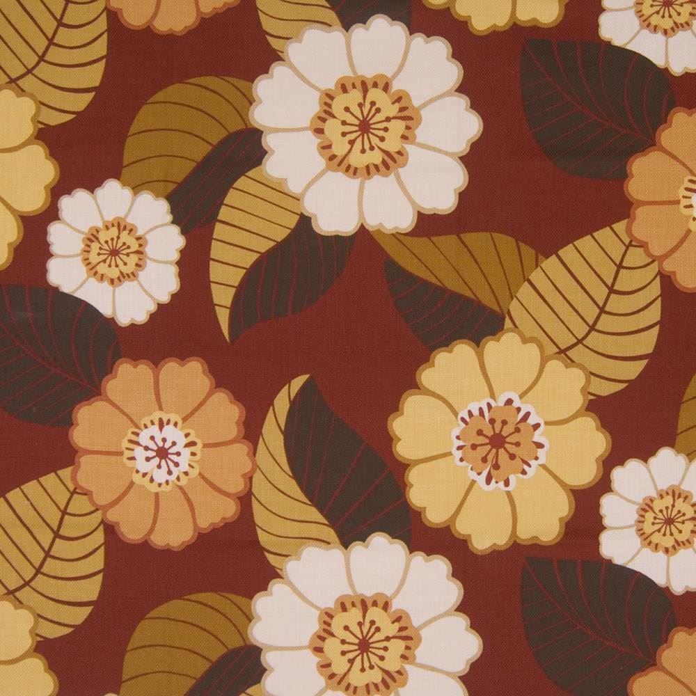 In Bloom Tomato  by Kasmir Fabric See sample 100% Cotton
 CHINA 14,000 Wyzenbeek Double Rubs </p><p>Repeat: Horizontal: 54 inches and Vertical: 25 2/8 inches 54  - Fabric Carolina -