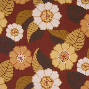 In Bloom Tomato by Kasmir Fabric