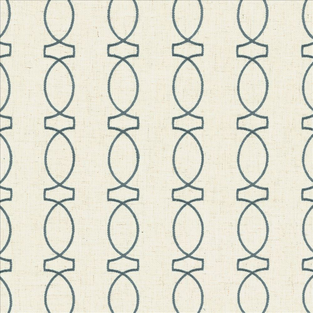 In Order Lake by Kasmir Fabric 5143 85% Polyester
11% Rayon
4% Linen
 CHINA </p><p>Repeat: Horizontal: 3 4/8 inches and Vertical: 4 inches 53 - Fabric Carolina -