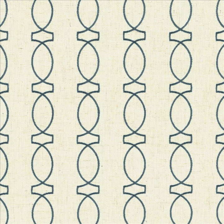 In Order Lake  by Kasmir Fabric See sample 85% Polyester
11% Rayon
4% Linen
 CHINA 80,000 Wyzenbeek Double Rubs </p><p>Repeat: Horizontal: 3 4/8 inches and Vertical: 4 inches 53  - Fabric Carolina -