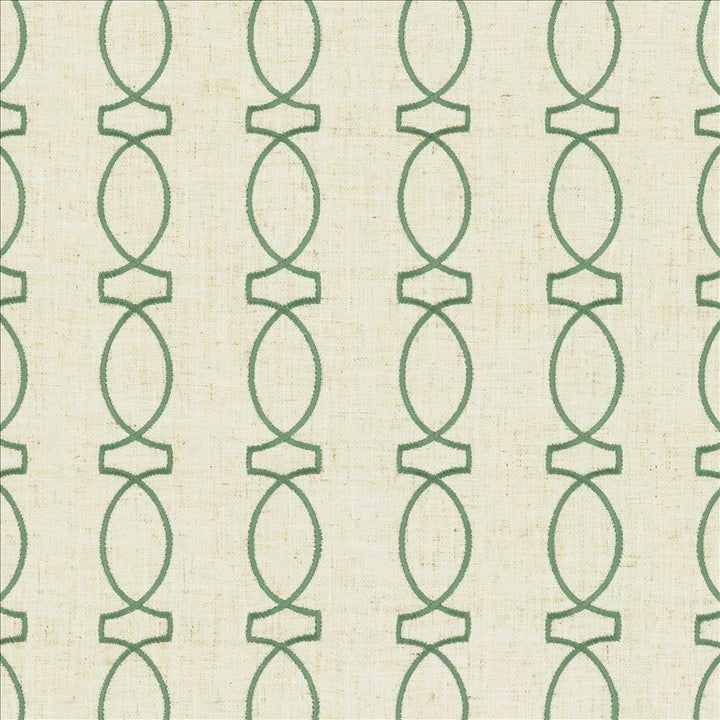 In Order Sea by Kasmir Fabric 5142 85% Polyester
11% Rayon
4% Linen
 CHINA 80,000 Wyzenbeek Double Rubs </p><p>Repeat: Horizontal: 3 4/8 inches and Vertical: 4 inches 53 - Fabric Carolina -